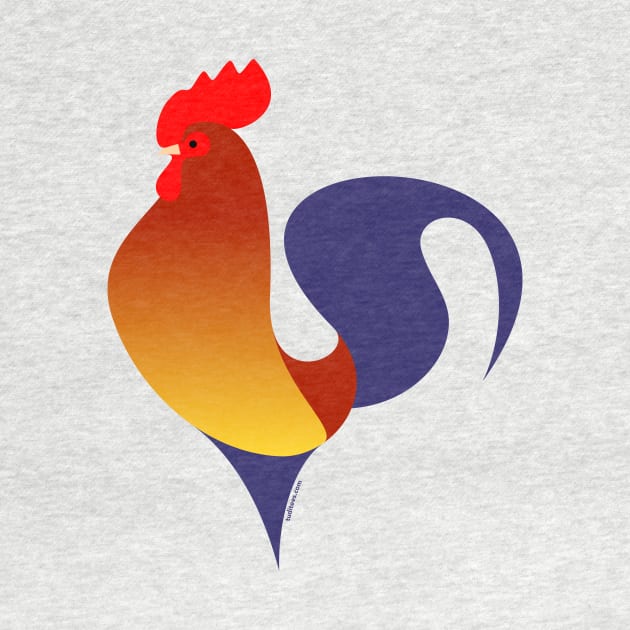 Rooster by tuditees